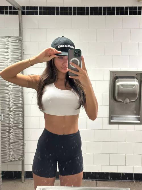 My hat completes the outfit