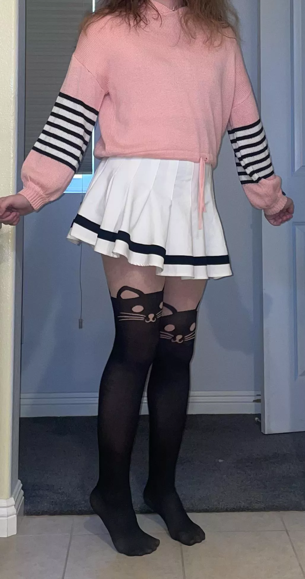 My mom said I looked cute >.<