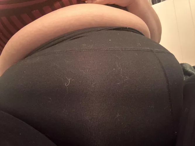 my swollen belly is too much for my waistband