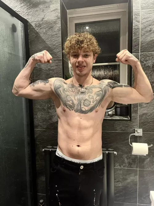 My tattos are my confidence