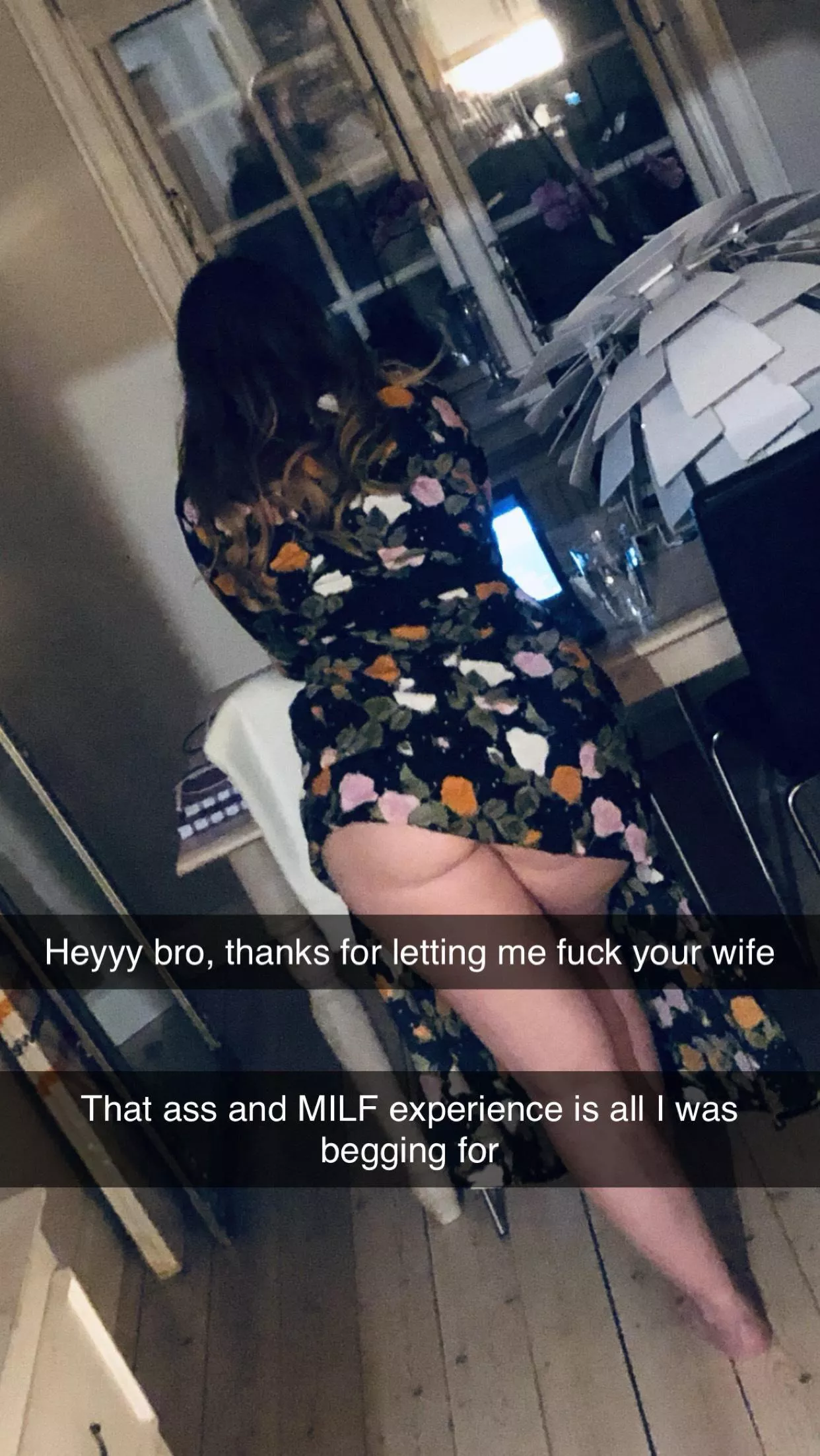 My wife love the caption from other men, wanna make her happy?