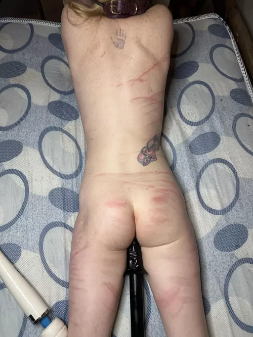 My work speaks for itsel[F]