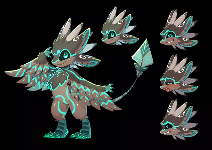 Najofyk The Avali [Commission by HentaiB]