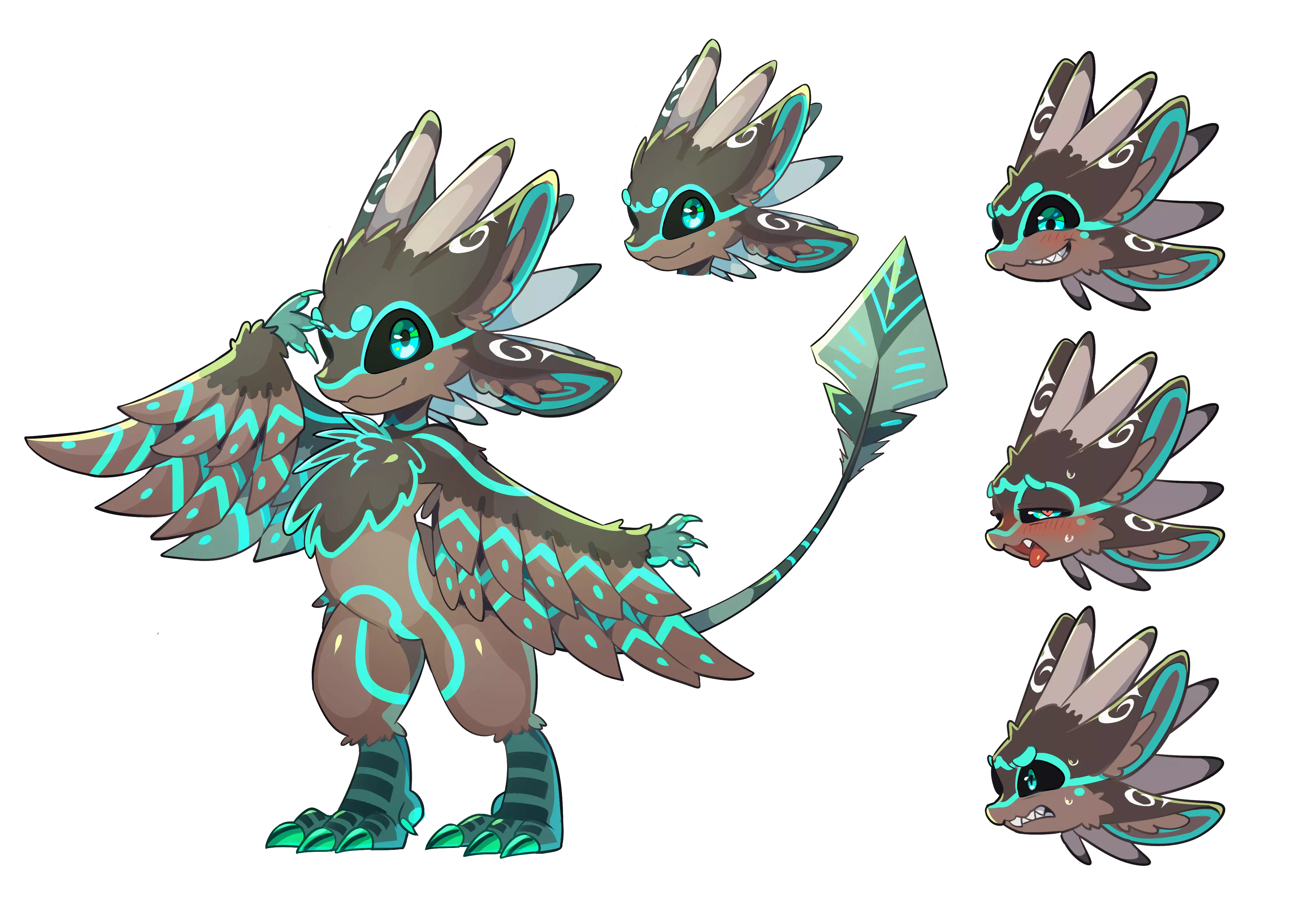 Najofyk The Avali [Commission by HentaiB]