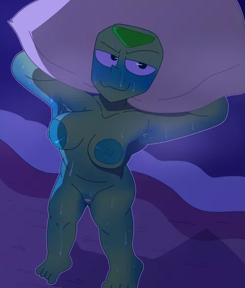 Naked peridot rizz (drawinecchi)