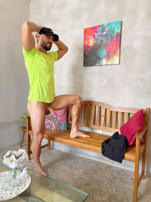 Need a personal trainer? 😉