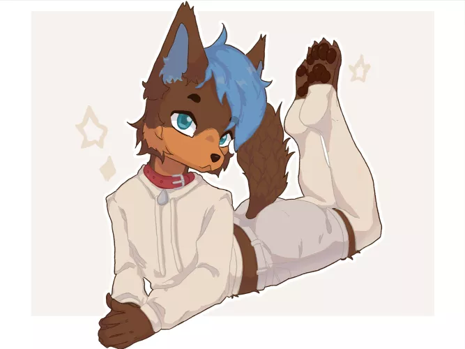 OC art request for aydenwolfy (by me)