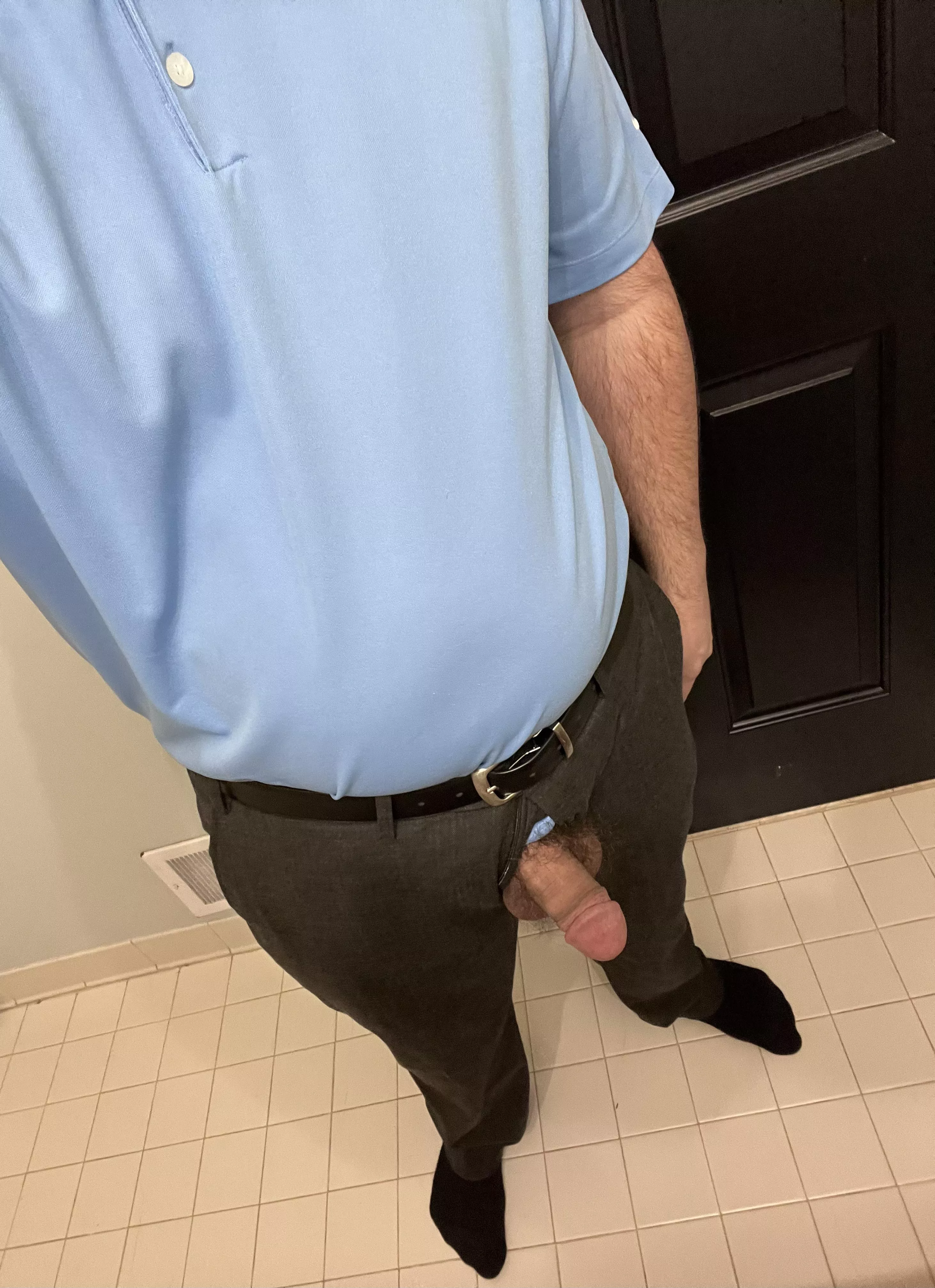 Off to work… would rather be working on you though