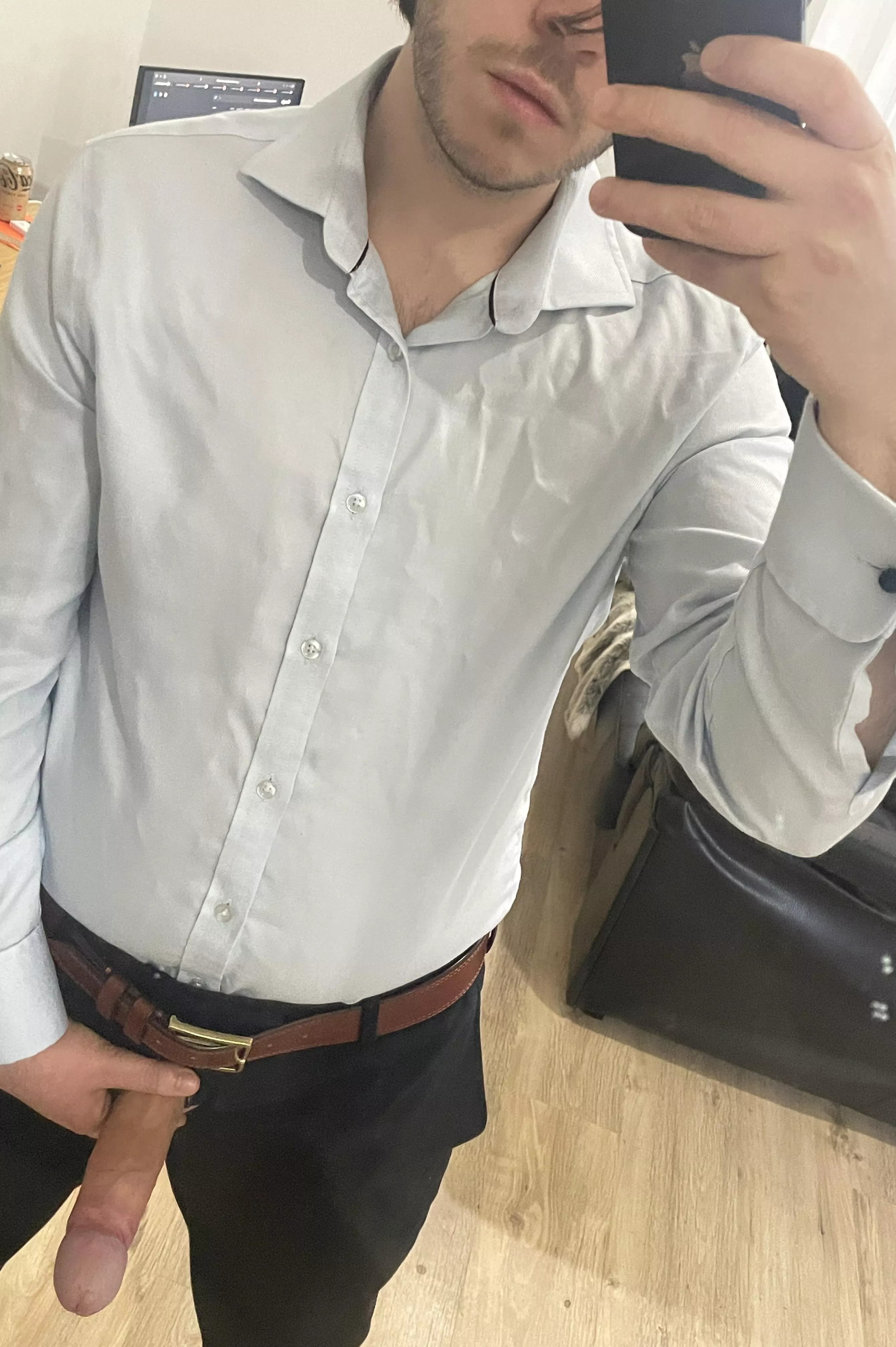 Oh you get off at 5? Would you like to get off again at 5:05? 😏