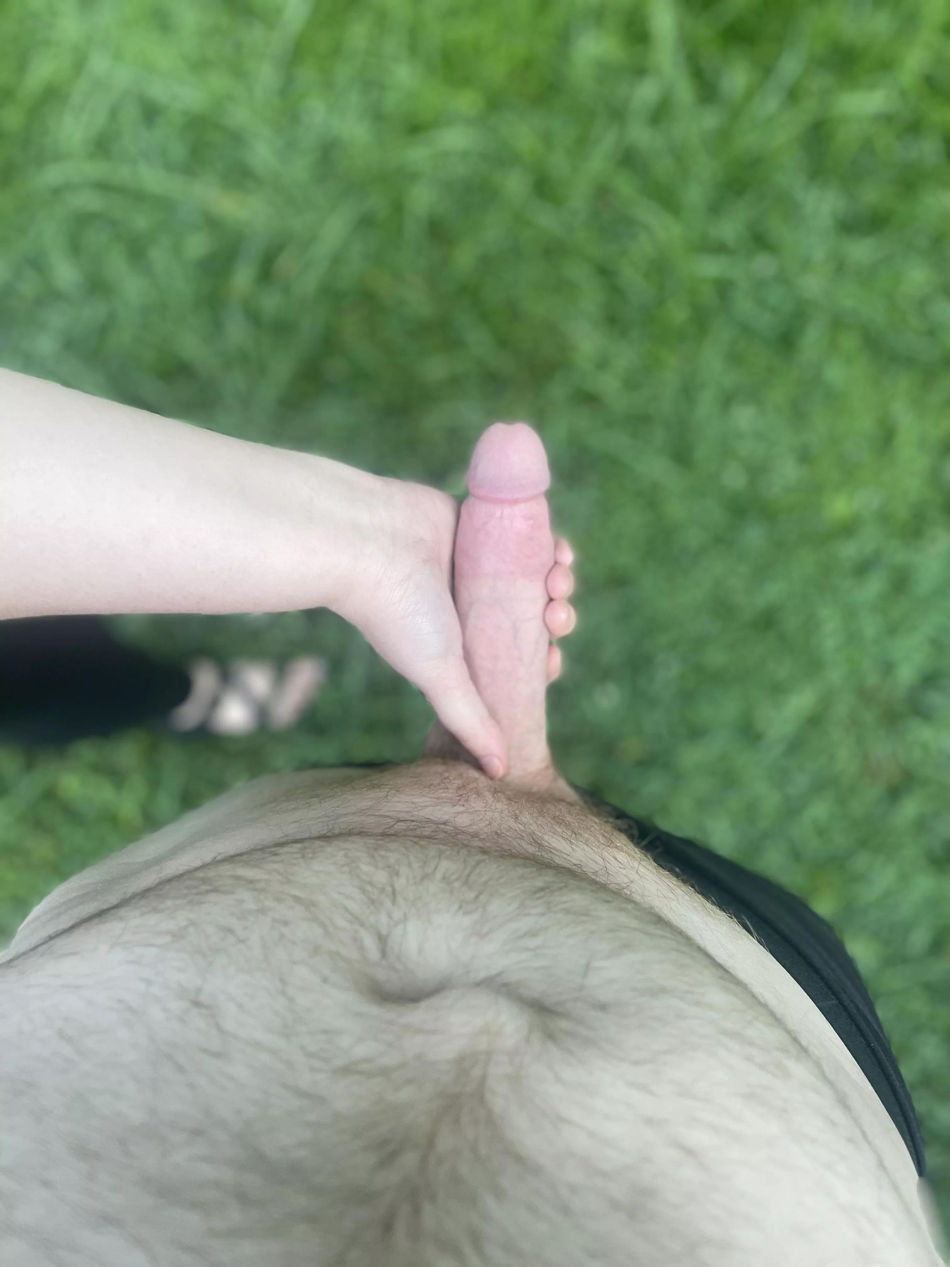 OMFG FINALLY one of my neighbors wanted to see more. YESSSSS. 