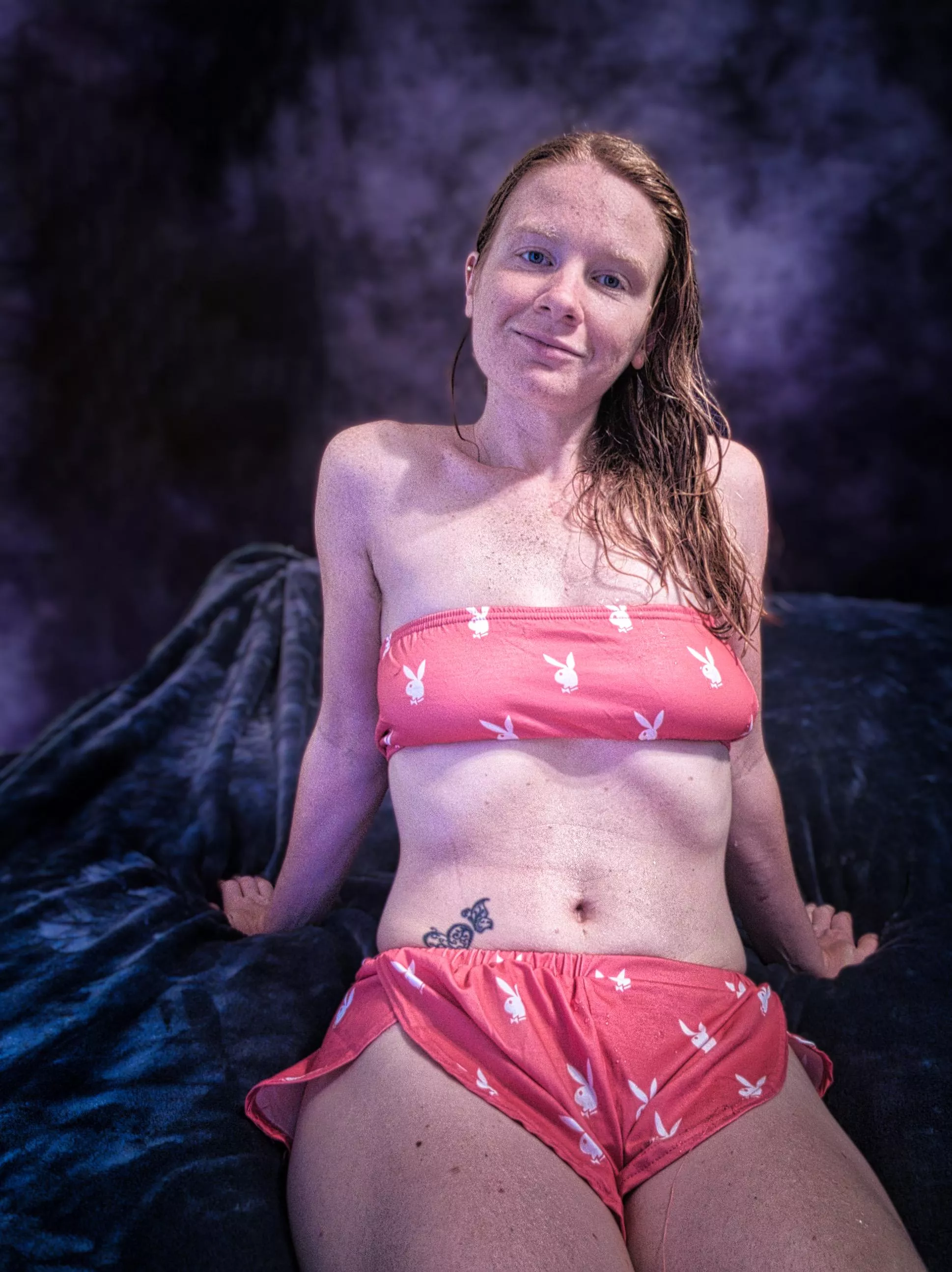 On today's specials menu we have a freckled redhead‍