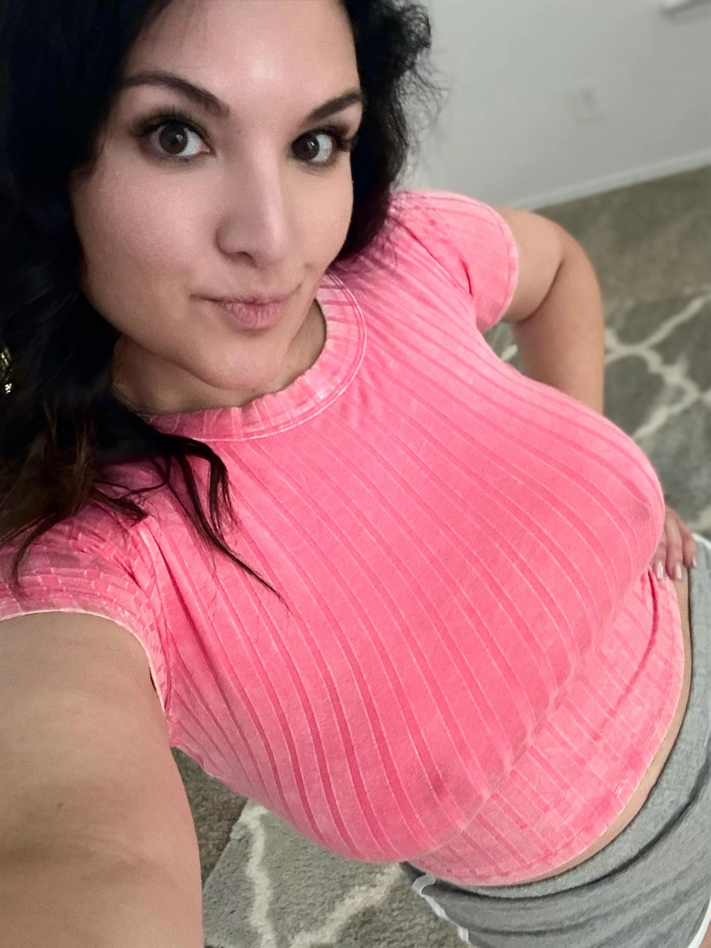 Oops I forgot a bra today. Hopefully no one notices. 