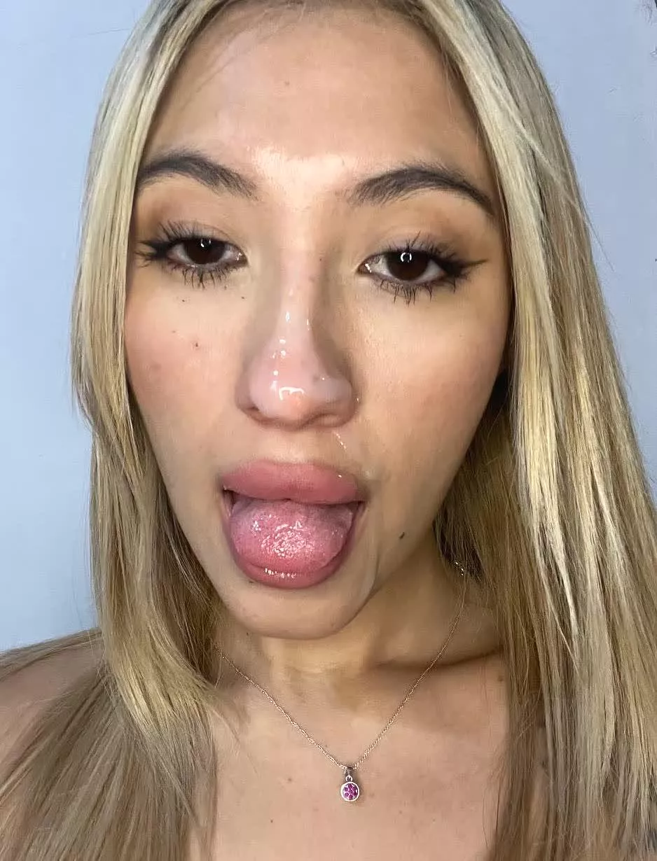 Oops, you missed my mouth daddy