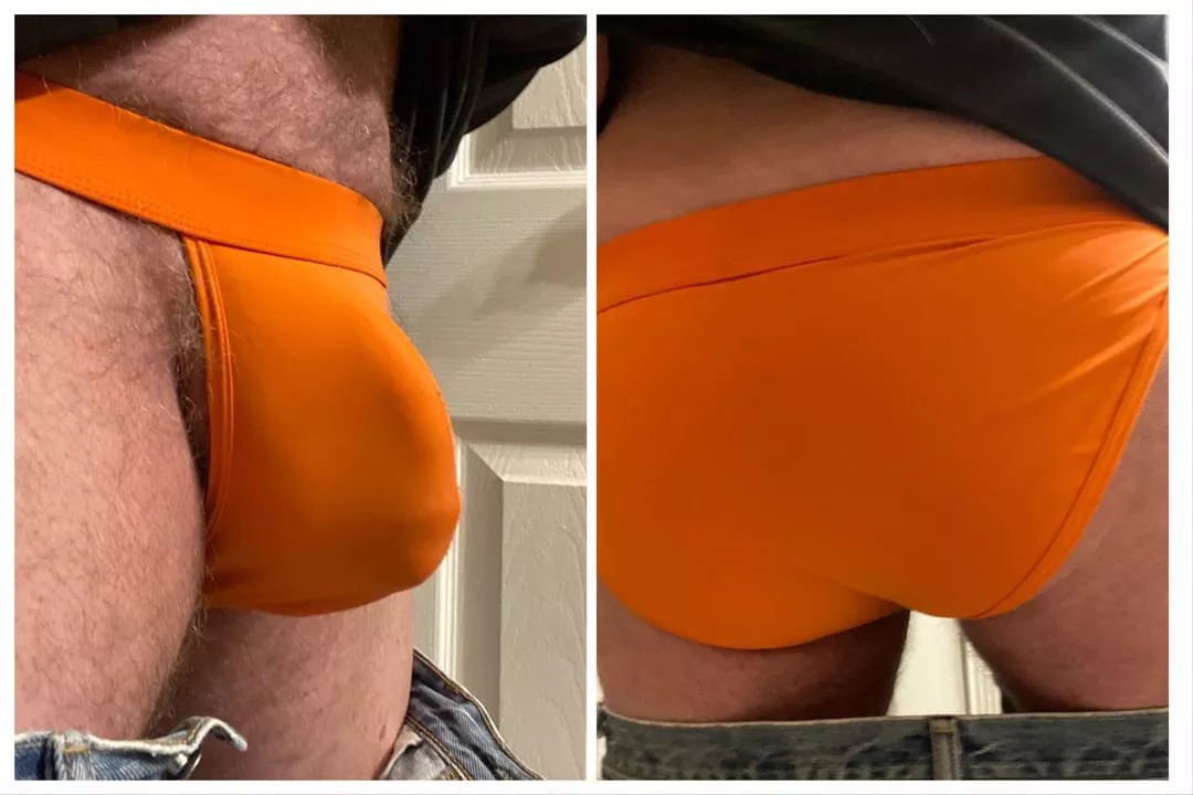 Orange briefs