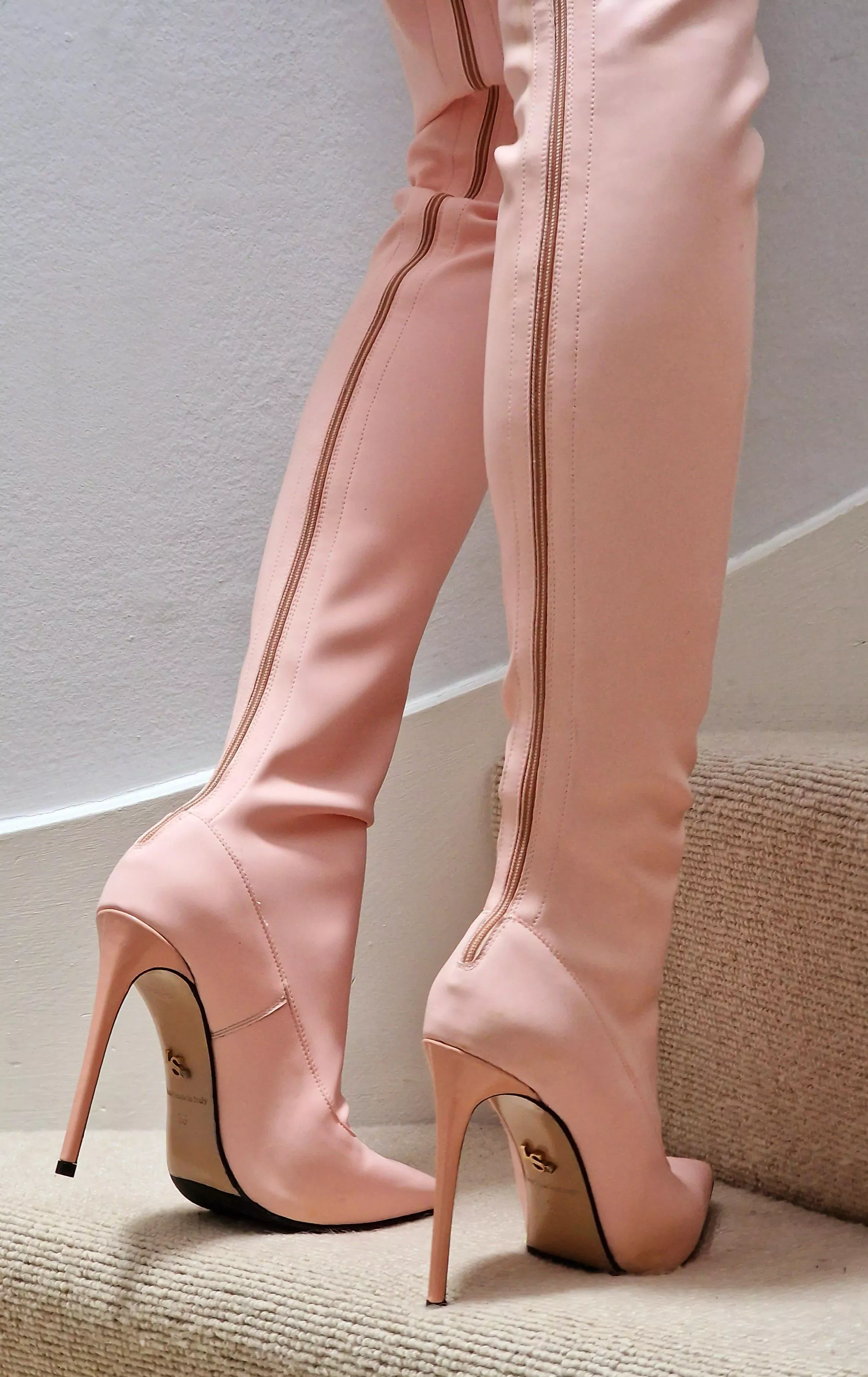 Pink Le Silla Boots xxx