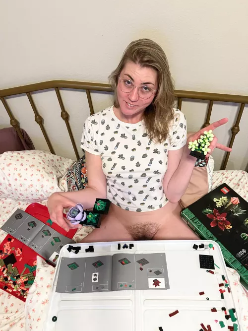 Plenty of toys here for you to play with