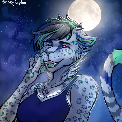 POV you tell her a dad joke  (art by me)
