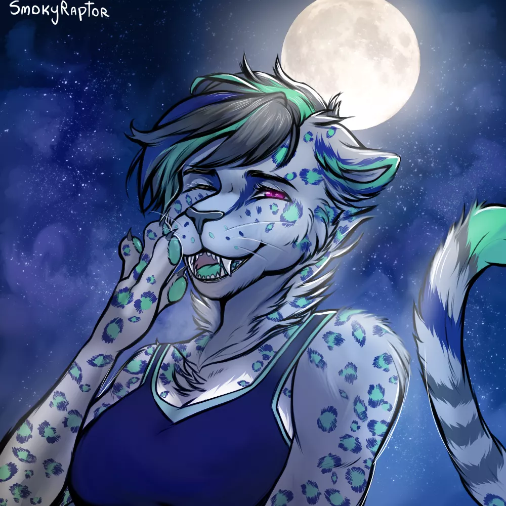 POV you tell her a dad joke  (art by me)