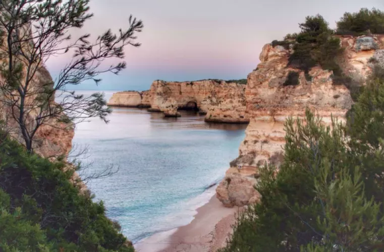 Praia de Marinha, Portugal