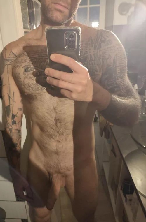 Pre shower workout? I have a few ideas