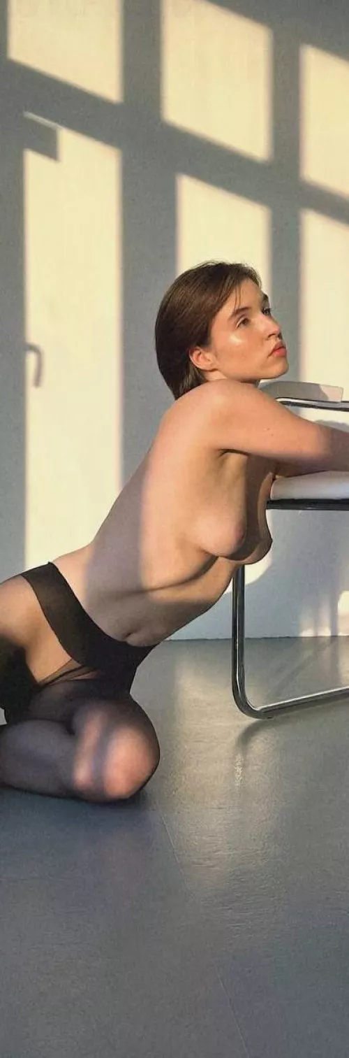 Pull them out with your teeth