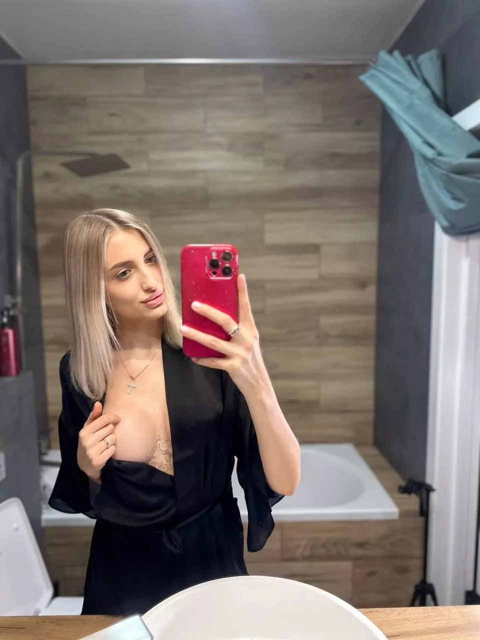 r u letting me know what u would do if we were alone or are we keeping it a secret?