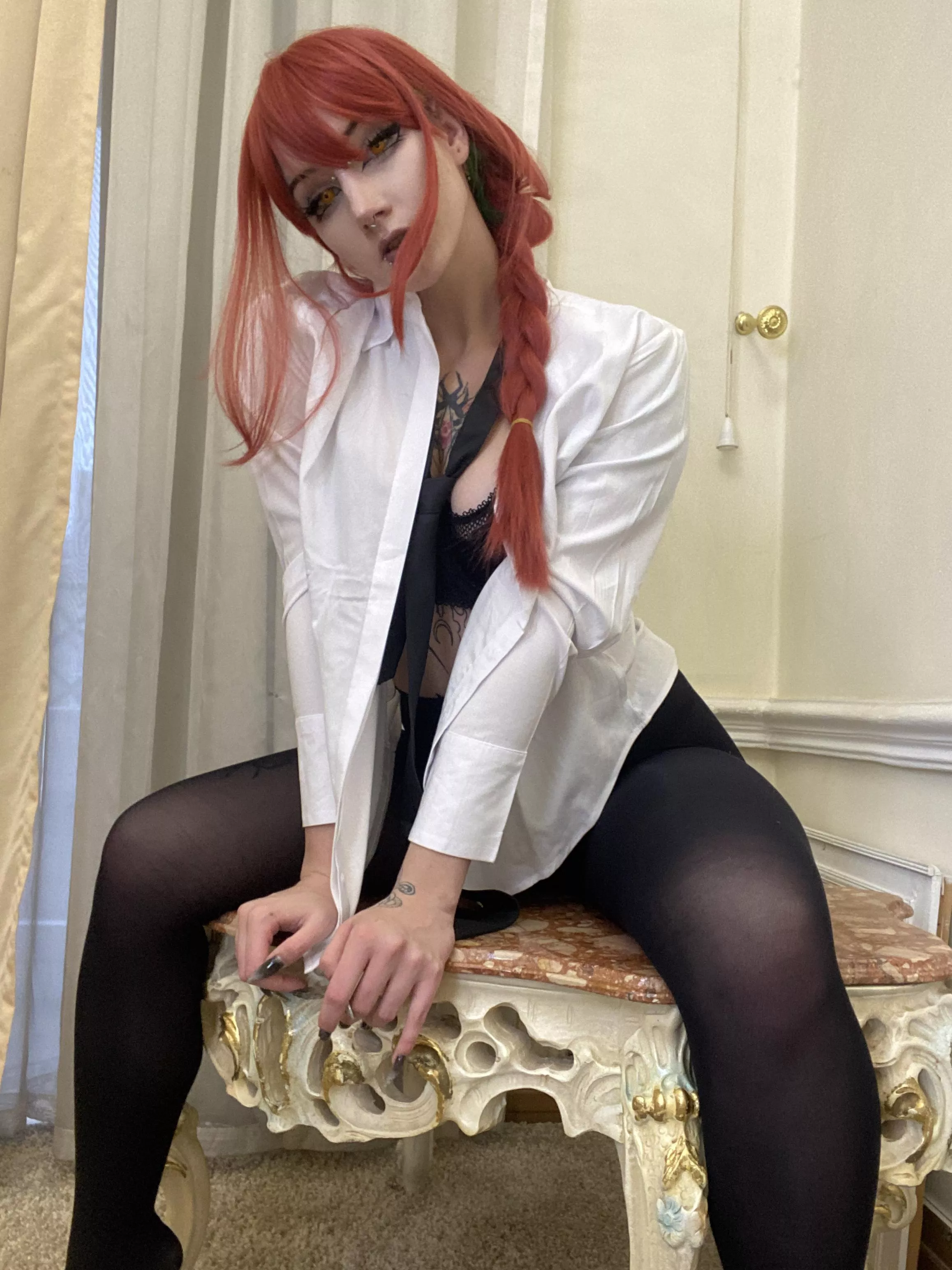 ready for a night of nylon delights?