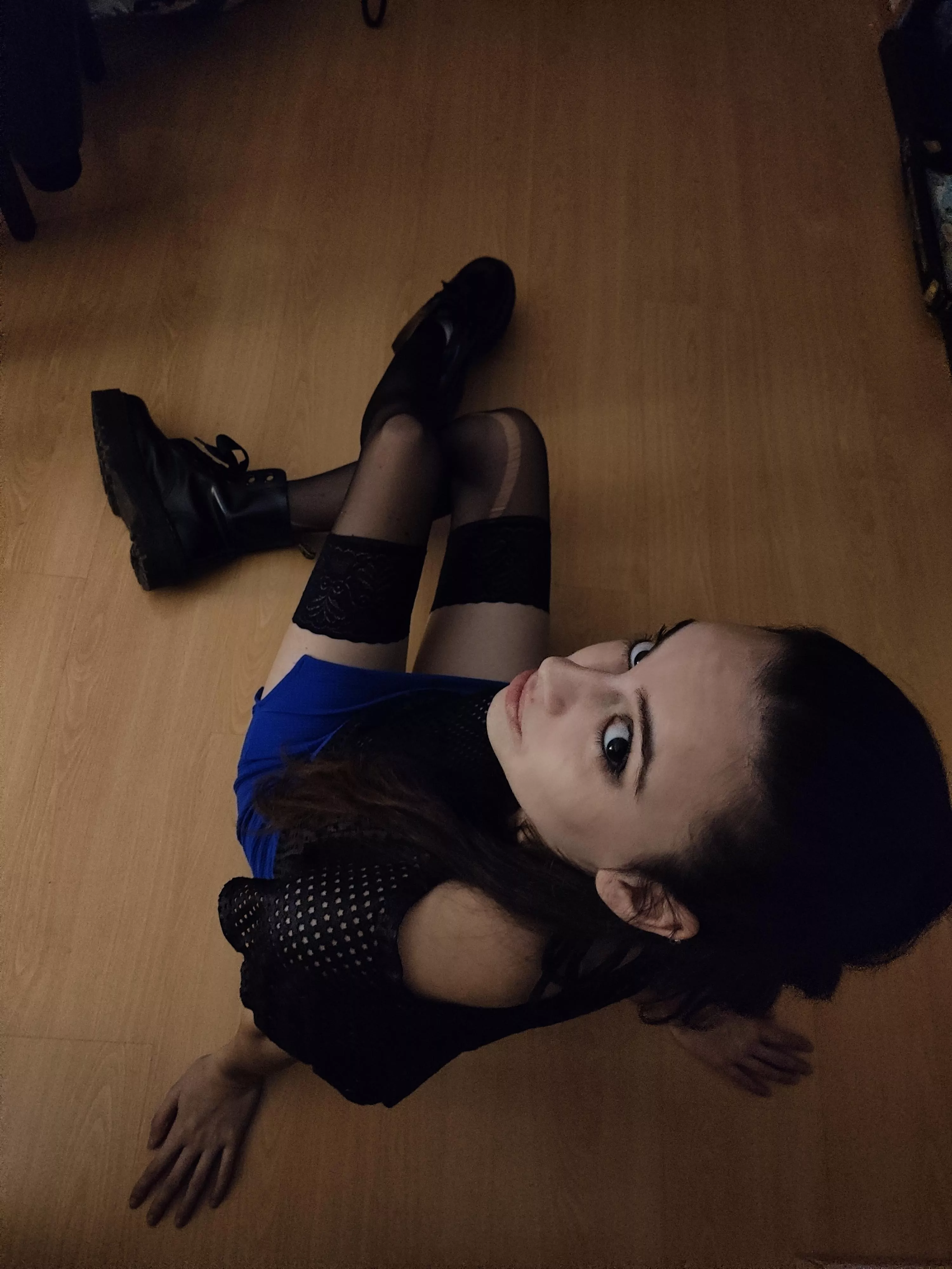 Ready for the night 💙