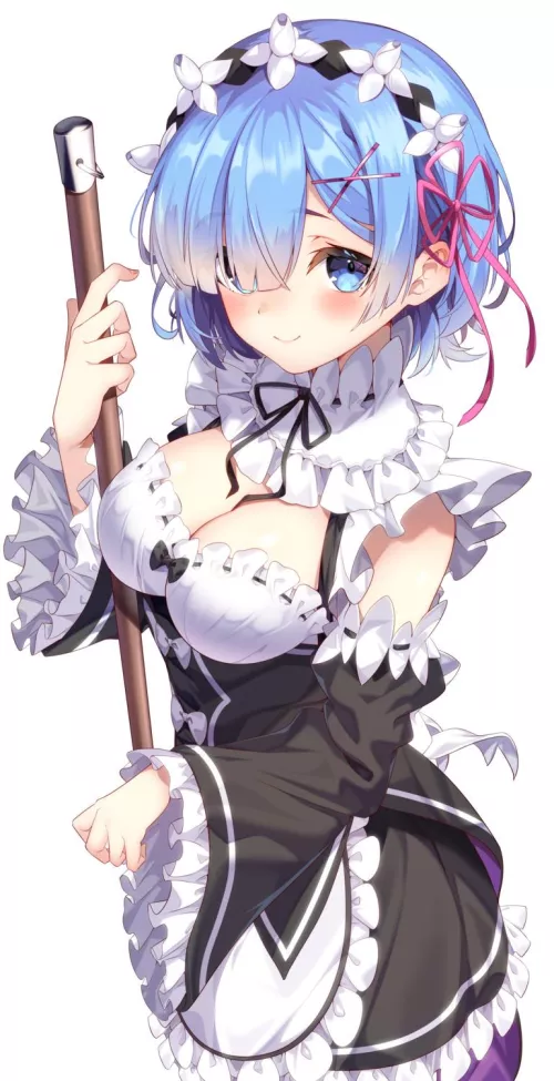 Rem is ready for service 