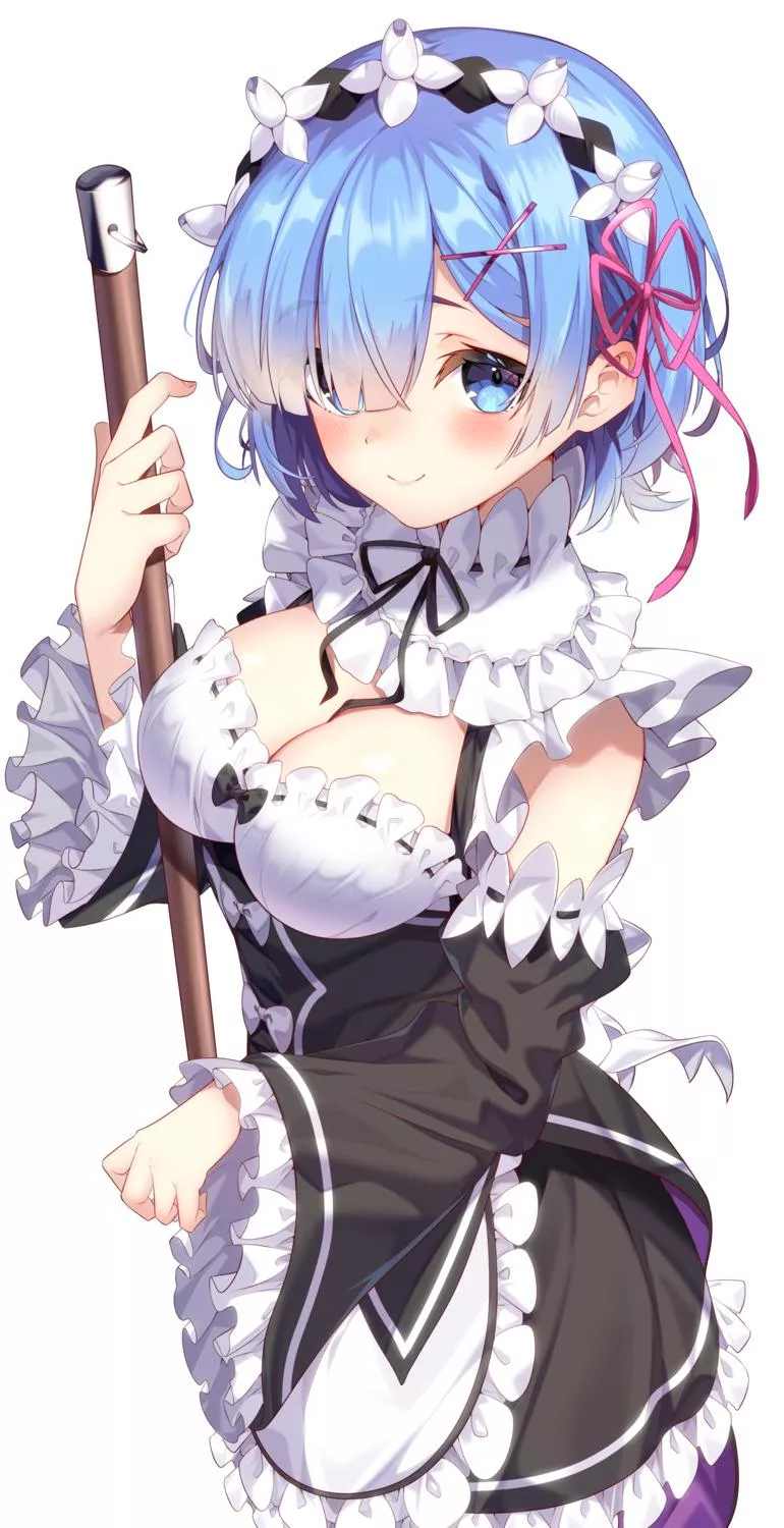 Rem is ready for service 