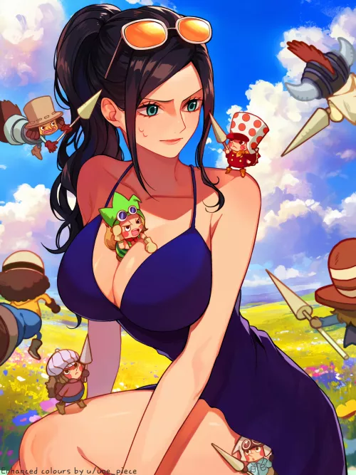 Robin's small army 🎖🤭