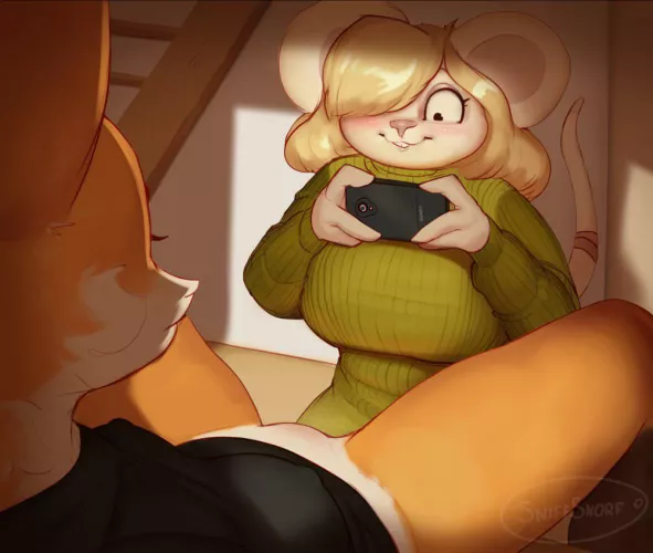 Say Cheese! ;3 (sniffsnorf) [ff]