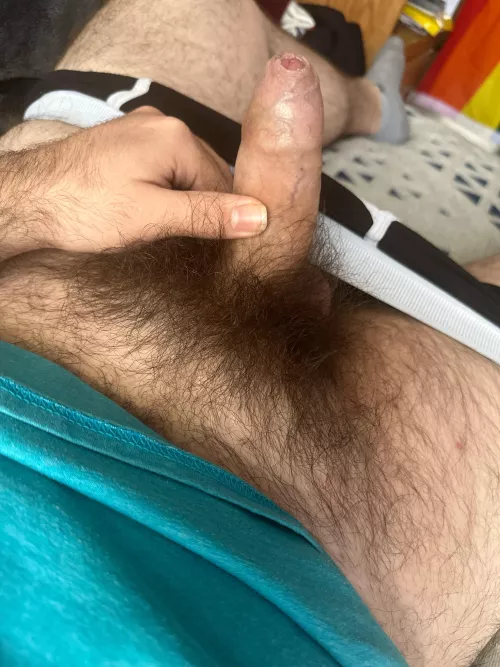 Seeing everyone’s hairy cock gets me hard 🤤