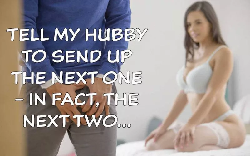 She’ll be too sore for ‘reclaim sex’ later - a gentle oral clean-up is in your future, cucky.