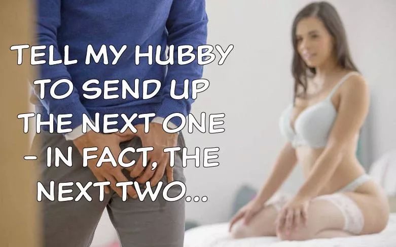 She’ll be too sore for ‘reclaim sex’ later - a gentle oral clean-up is in your future, cucky.