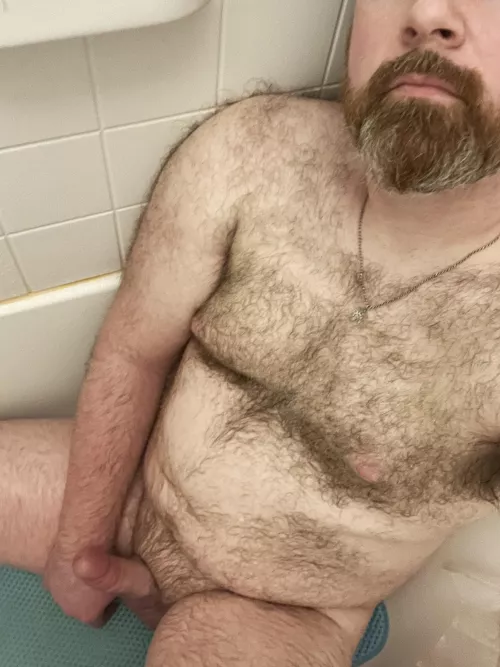 Shower time alone … unfortunately 😉