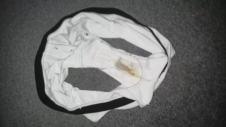 Sometimes I love my white panties 💜