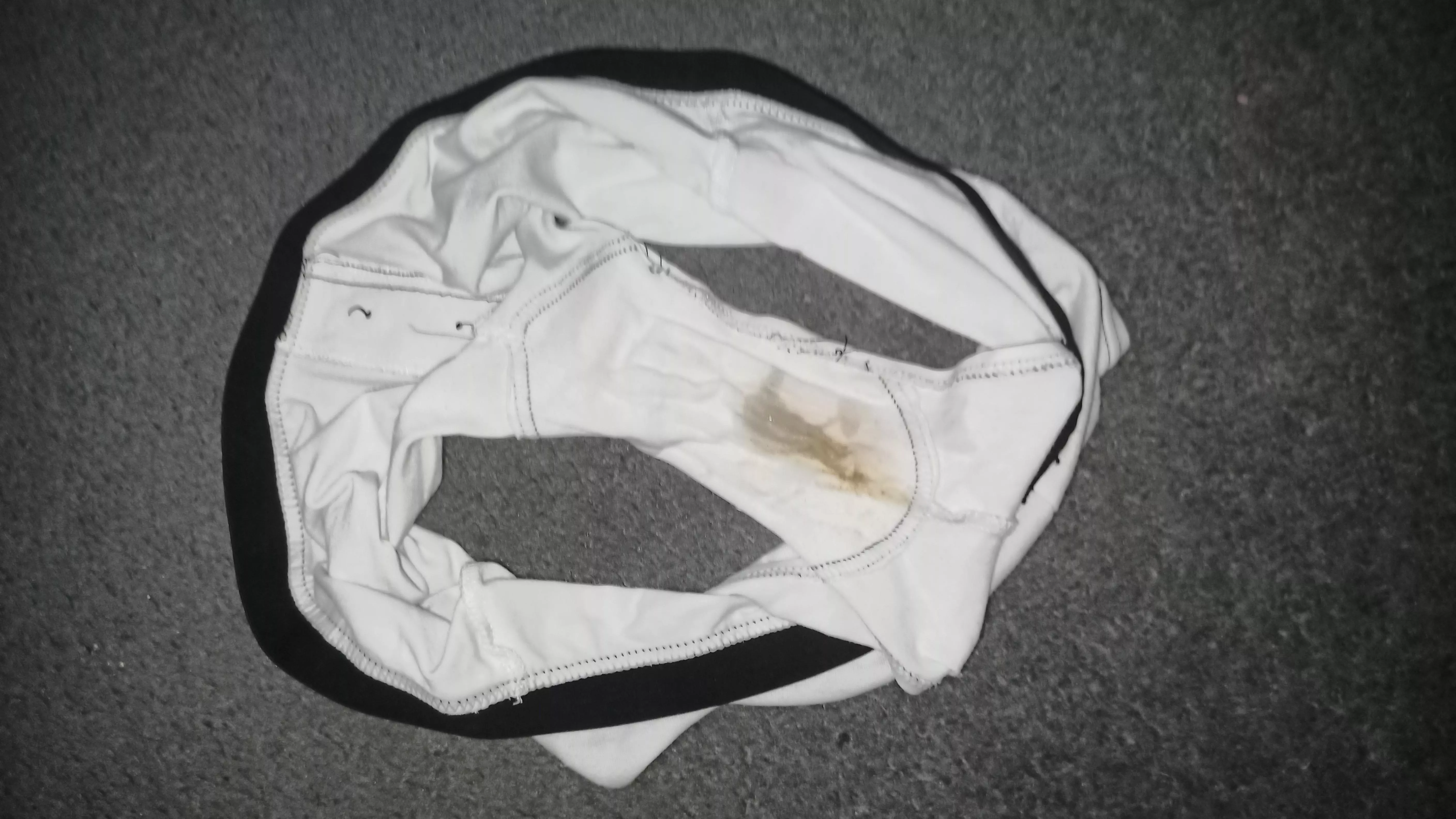 Sometimes I love my white panties 💜