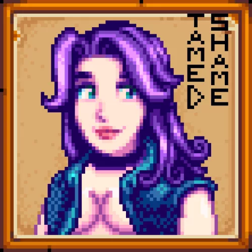 Stardew Valley Big Chest Update - Abigail Sprite edit