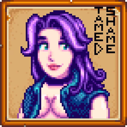 Stardew Valley Big Chest Update - Abigail Sprite edit