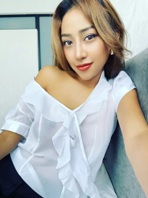 Stressed but still pretty