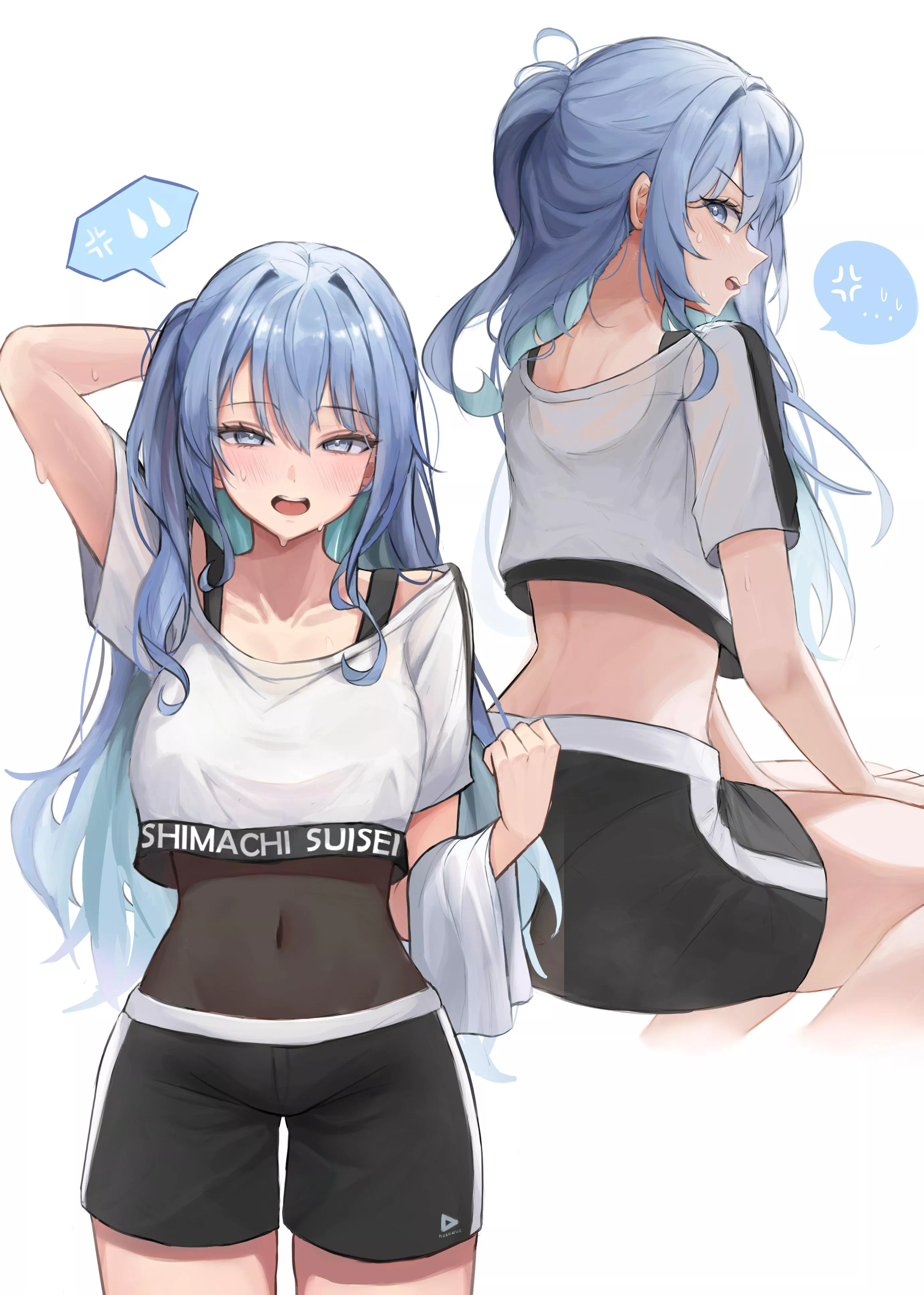 Suisei Hoshimachi [Hololive]