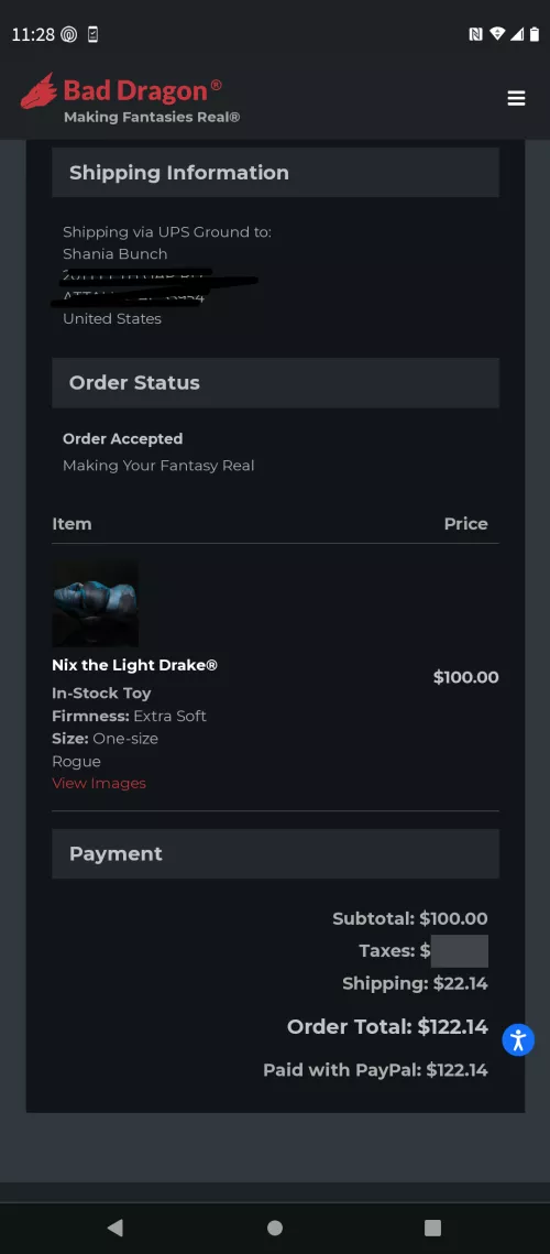 Teaching my husband how important wetness is through this pretty girl 😍 Do any of you have nix and do you love her?  So exited for her to come in. Ugh she's soooo pretty 🫠 I low-key wanna keep her for myself and just look at and hold her. 😂 