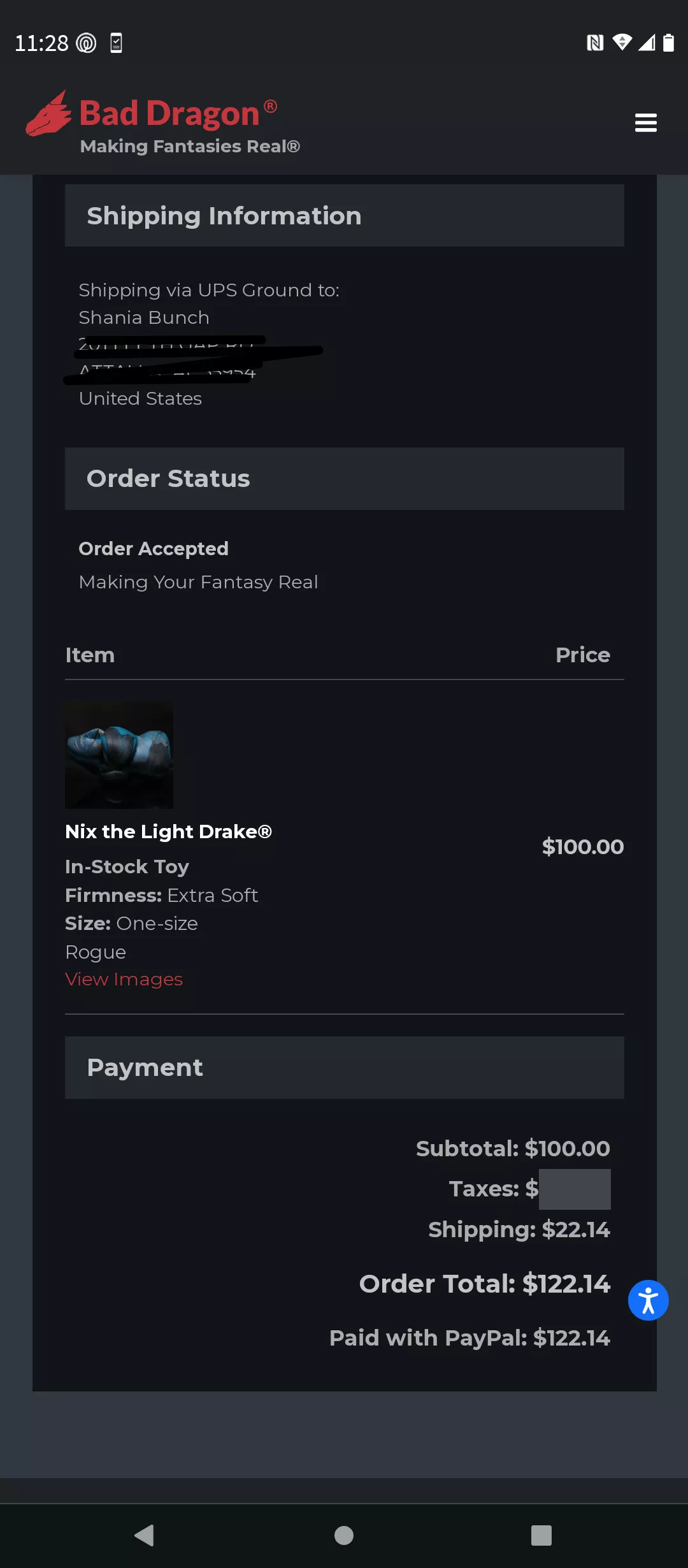 Teaching my husband how important wetness is through this pretty girl 😍 Do any of you have nix and do you love her?  So exited for her to come in. Ugh she's soooo pretty 🫠 I low-key wanna keep her for myself and just look at and hold her. 😂 