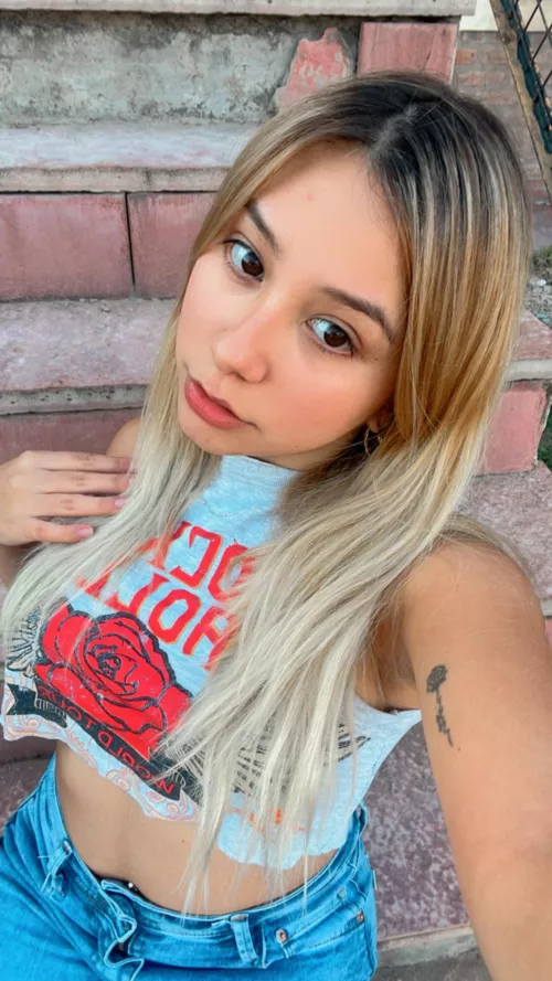 The best crop top that firs perfectly on me