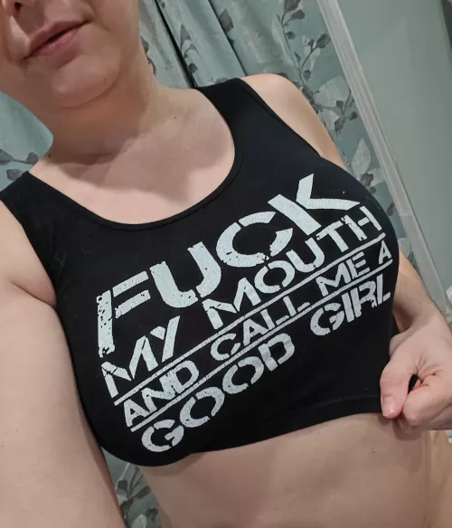 The gym requires a slutty outfit...[f]