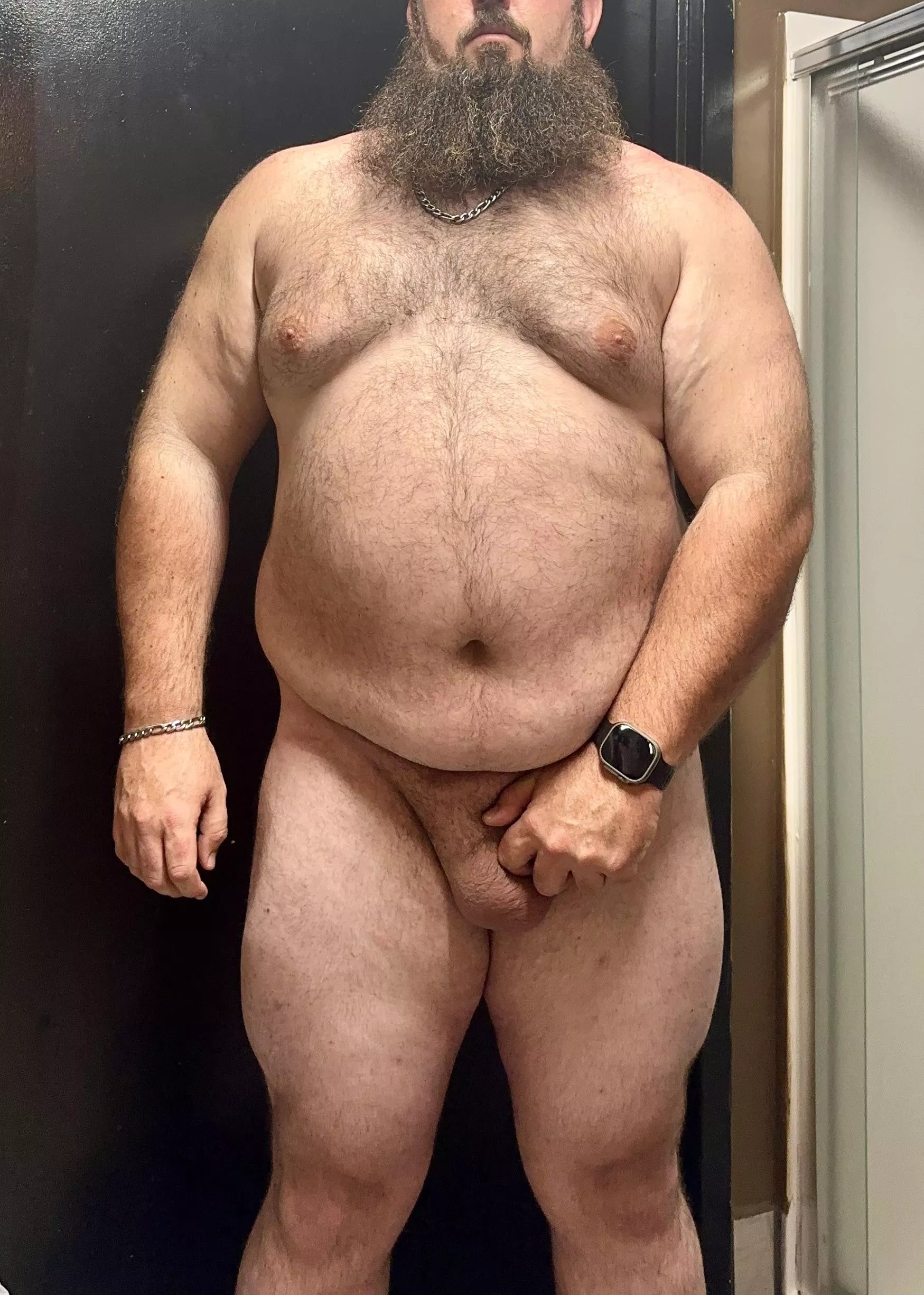 The tree trunk quads aren’t the only thing pumped and full of blood after leg day