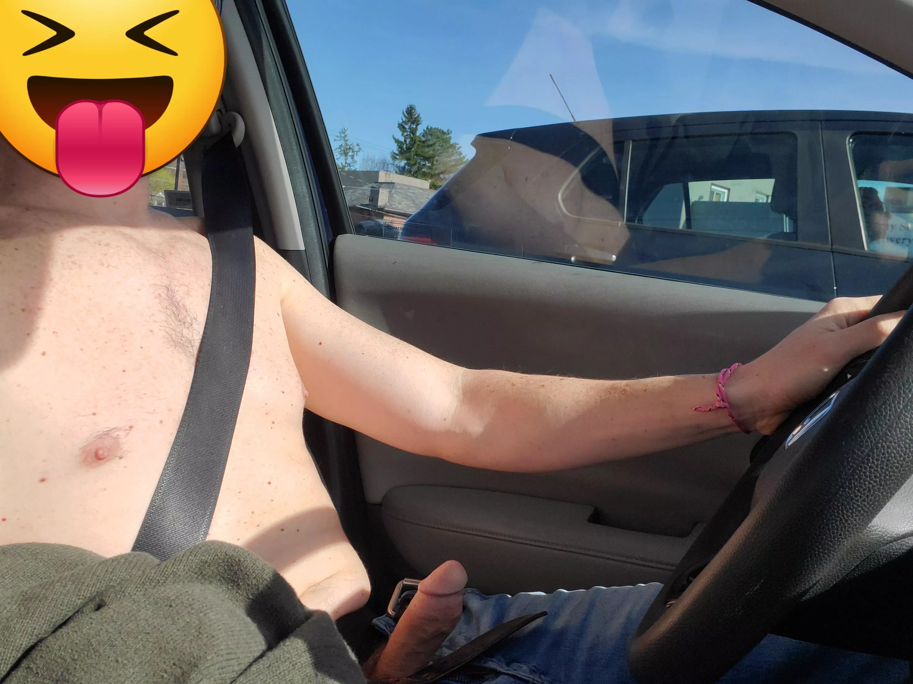 The weather's been so nice, and I have no self control