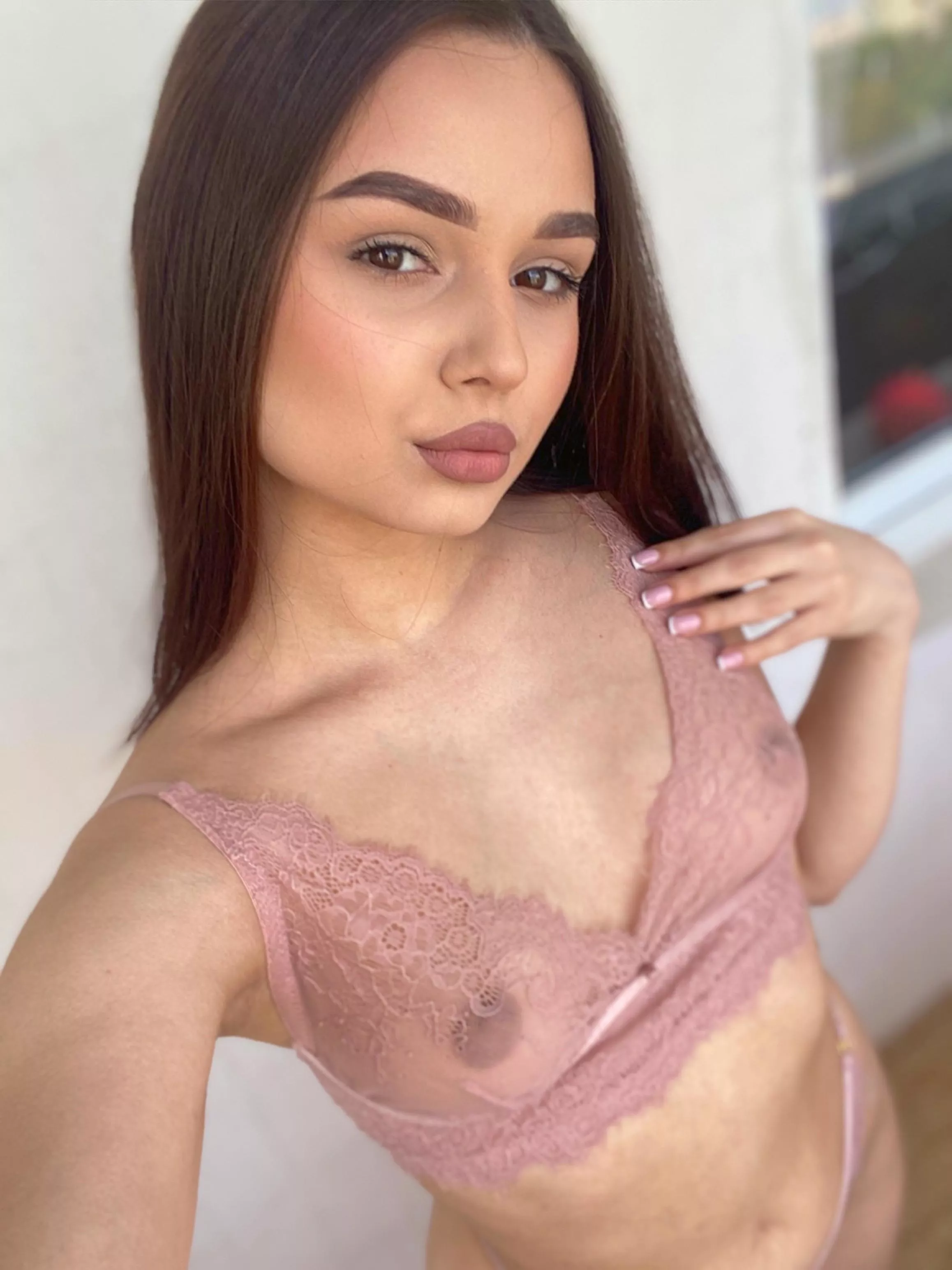 there's nothing wrong with sucking boobs, do it fast.