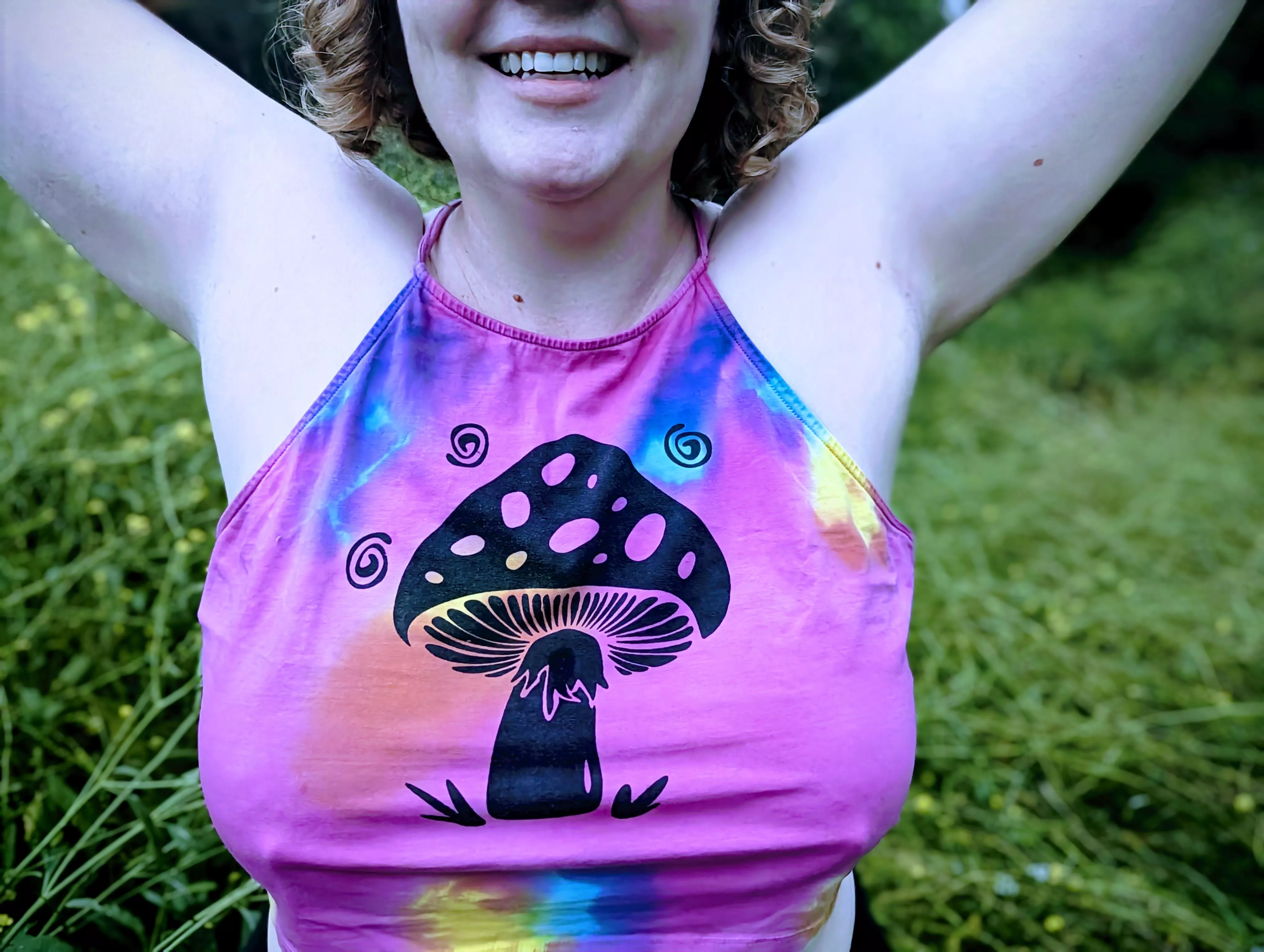 There's so mushroom for activities!